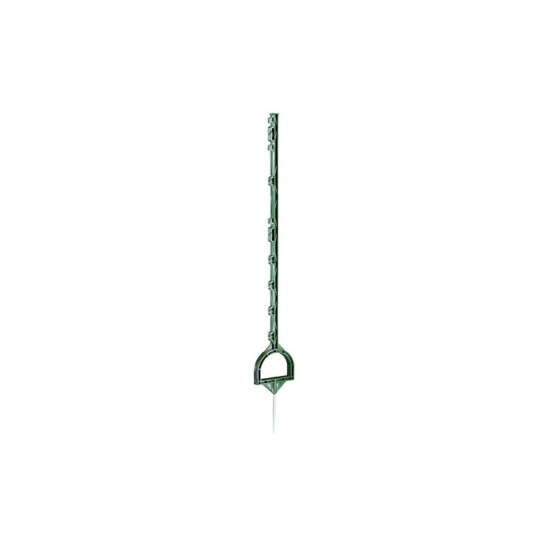 Steigbügelpfahl in grün, Länge 114,5 cm - AKO