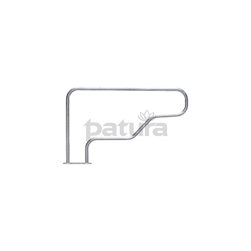 Patura Liegeboxenbügel Classic Ø 60,3 mm mit Bodenplatte
