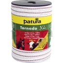 Patura Weidezaunband Tornado XL 12,5 mm in weiß /...