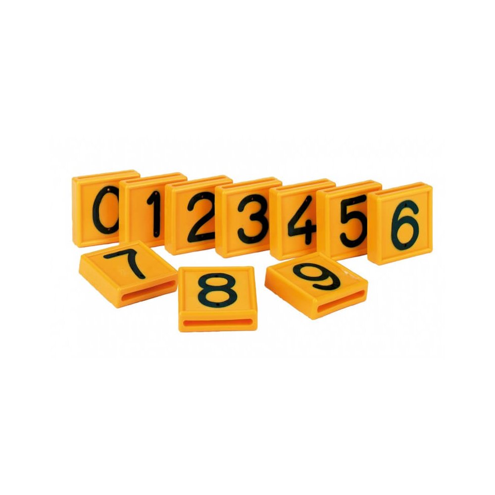 Kerbl Nummernblock Standard für Rinder (10er Pack)