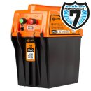 Gallagher Weidezaungerät/Batteriegerät BA80 (9 V/12 V)