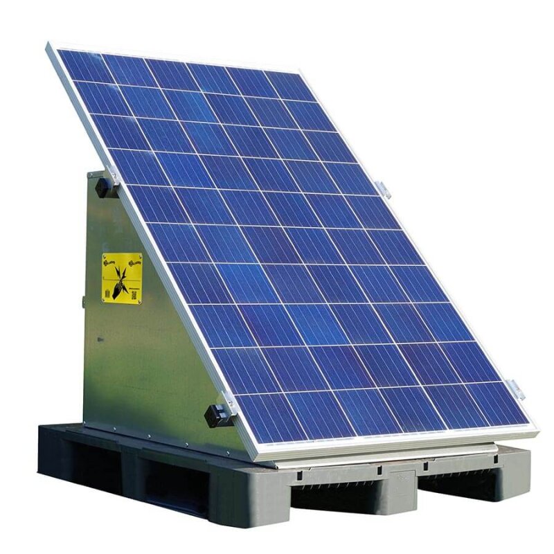 Gallagher Solarstation inkl. Weidezaungerät MB2800i