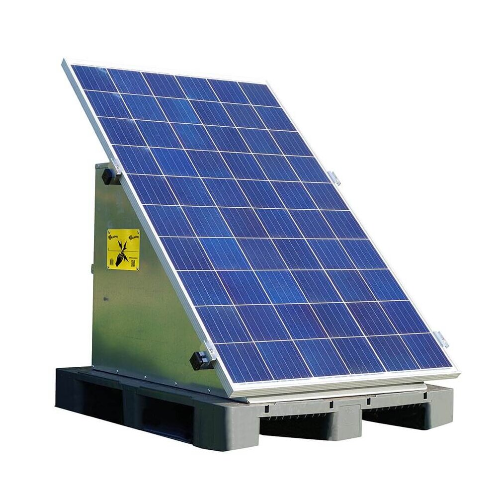 Gallagher Solarstation inkl. Weidezaungerät MB1800i (12 V)