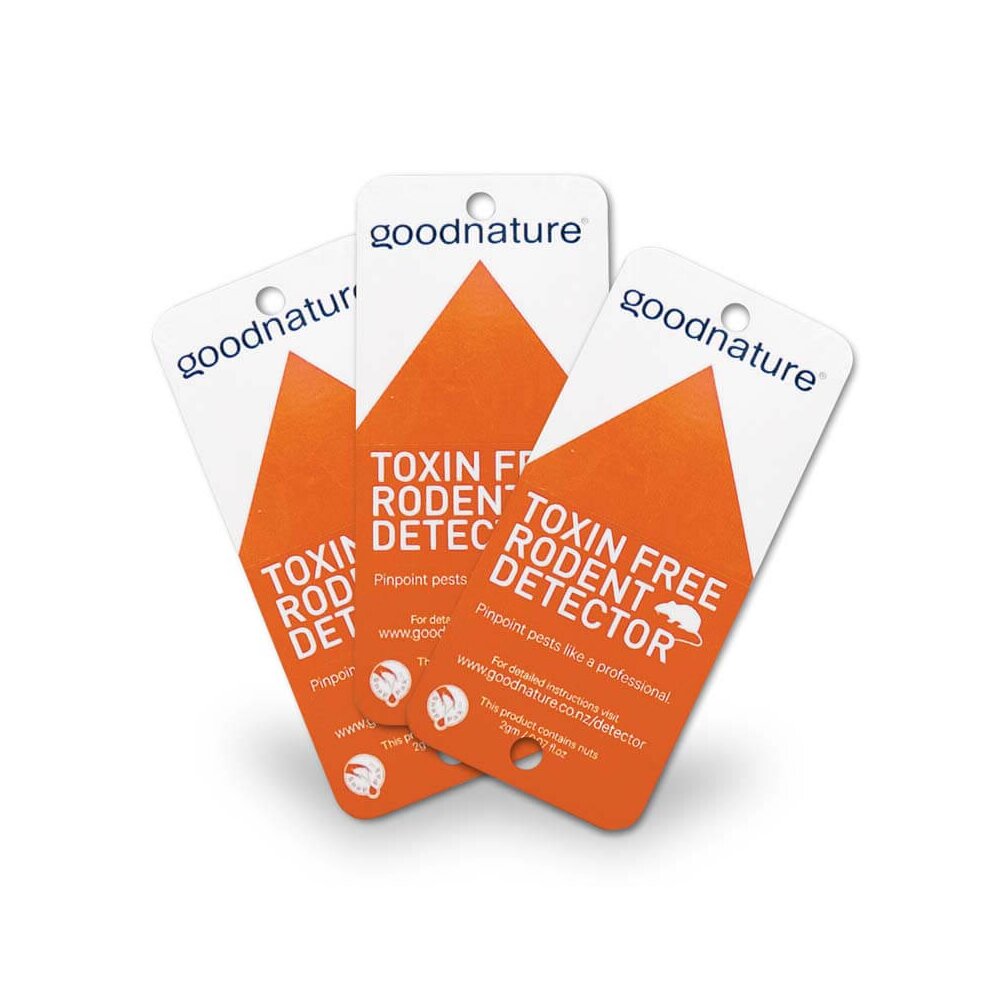 Goodnature® A24 Nagetiererkennungskartenset mit Lockstoff im 25er-Pack - Gallagher