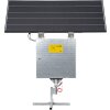 Weidezaungerät P 8000, 2 x 200 W Solarmodul, XL Sicherheitsbox, Erweiterungsset, 2 x Erdstab, 2 x Fuß - Patura