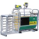 Patura 3-Wege-Wiege & Sortierbox mit Druckluftbetrieb...
