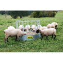 Patura Rund Raufe für Schafe mit 20 Fressöffnungen