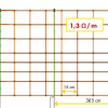 Patura Elektrozaunnetz, Schafnetz, 50 Meter Länge - Image 3