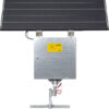 Weidezaungerät P 4600 mit 100 W Solarmodul, XL Sicherheitsbox, Erdstab, Fuß - Patura - Image 2